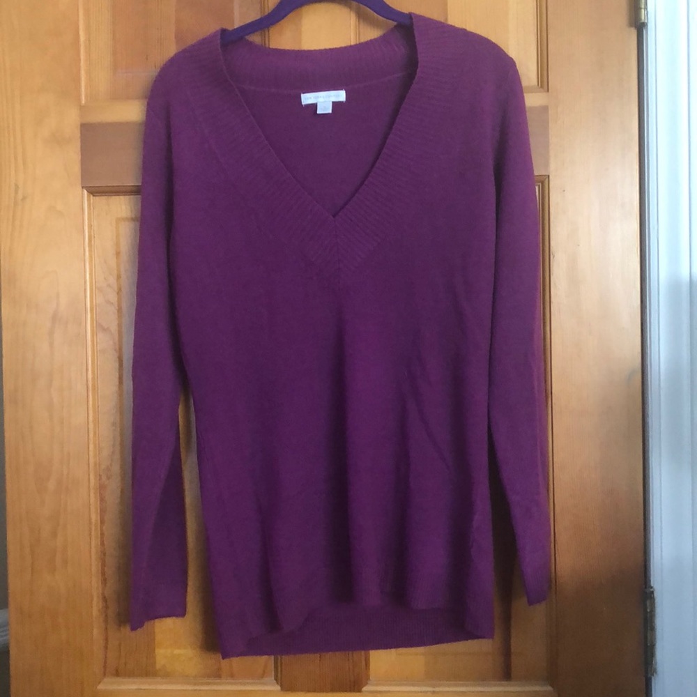 Ny&Co Purple Sweater